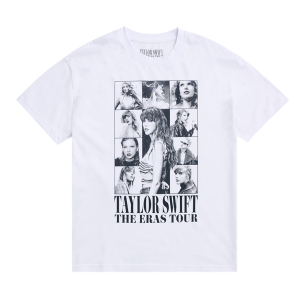Taylor Swift | The Eras Tour White T-Shirt
