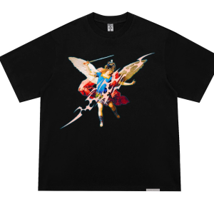 Divine Warrior: Angel Blade Graphic Tee