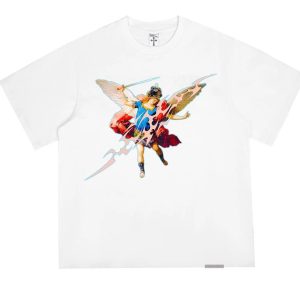 Heaven’s Strike: Celestial Blade Tee (White Edition)