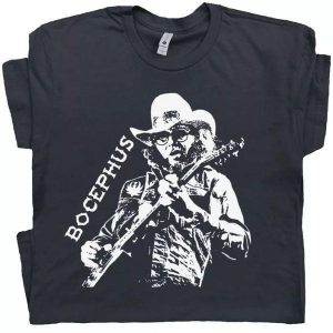 Vintage 90s Bocephuss Music T-Shirt, Concert Country World Shirt, Retro Oversized Cotton 2025 Graphic Tee, Classic Clothes Concert Apparel