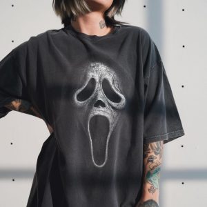 Ghostface | Retro Vintage-Style T-Shirt