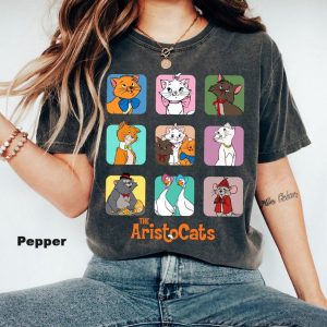 Characters Aristocats Shirt Gift For Men Women, Everybody Wants To Be A Cat Shirt