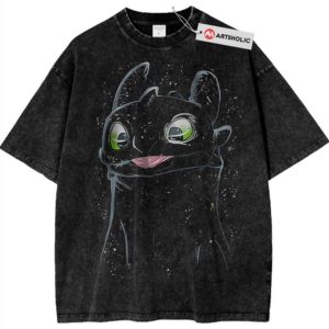 Toothles Shirt, How to Train Your Dragon Shirt, Animated Shirt, Vintage Tee