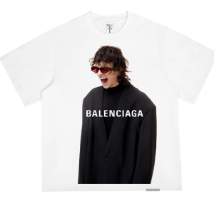 Balenciaga Scream: Oversized Energy Tee