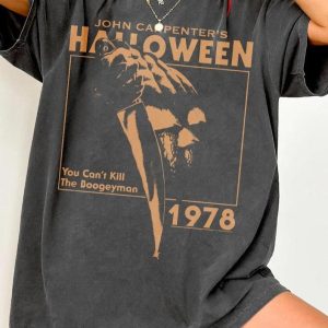 Halloween 1978 Michael Myers Shirt, Horror Movie Shirt, John Carpenter Shirt, Horror Slasher Movie Franchise Shirt