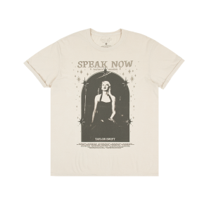 Taylor's Version, Tracklist Taupe T-Shirt, Speak Now