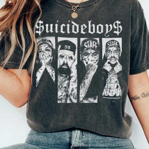 Vintage Suicideboys Music Concert ShirtT-Shirt