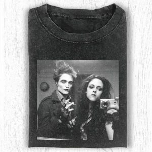 TWILIGHT T-Shirt, Short Sleeve Crew Neck T-Shirt, Fitted, Pull On, Casual, Unisex Cotton T-Shirt, Menswear, Womenswear, Unisex Tee