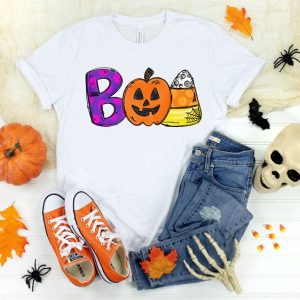 Boo Doodle Letters shirt, Hocus Pocus Shirt, Funny Tee