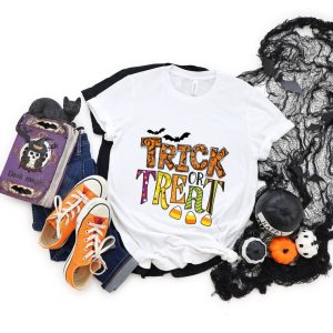 Trick or Treat, Trick or Treat Shirt, Funny Halloween T-Shirt