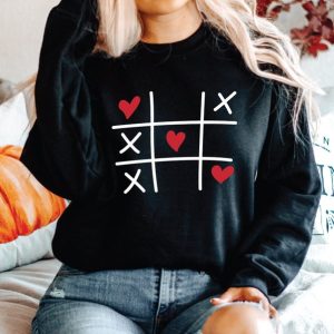 X'S And O'S Sweatshirt, Valentines Day, XOXO Sweatshirt, Funny XOXO Valentines Sweatshirt