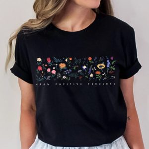 Wildflower Tshirt, Wild Flowers Shirt, Floral Tshirt, Flower Shirt