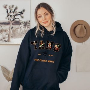 Tano Hoodie, Jedi Hoodie, Star Wars Sweatshirt, Ahsoka Tano Shirt