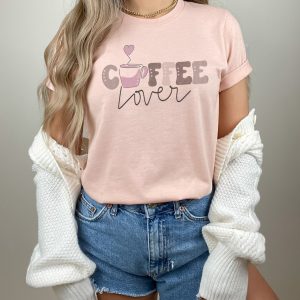 Coffee Shirt, Coffee Life Line Shirt, Coffee T Shirt, Funny Coffee Shirts for Women