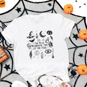 It's The Most Wonderful Time Of The Year Shirt, Spooky Shirt, Halloween Witch Shirt