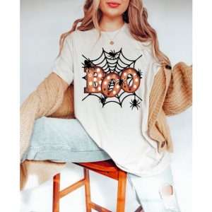Boo Spider Web Shirt, Boo Shirt, Pumpkin Shirt, That Witch Shirt