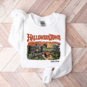 Halloweentown Est 1998 Sweatshirt, Halloweentown University
