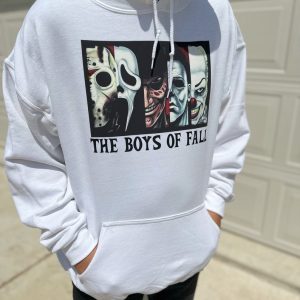 Boys Of Fall | Halloween Horror Movie Hoodie Sweatshirt | Classic Scary Shirt