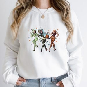90s Halloween Sweatshirt, Retro Halloween Ghouls Sweater, 90s Halloween Ghouls