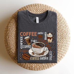 Coffee Lover Shirt, Retro Coffee Shirt, Funny Coffee Shirt, Coffee Lover Gift, Funny Gift for Coffee Lover