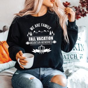 Family Vacation Sweatshirt: Mountain Trip Memories, Adventure Travel Shirt