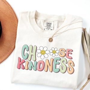 Choose Kindness Teacher Shirt, Teacher Appreciation Gift, Back To School, Be Kind School Shirt