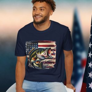 American fishing shirt, 2024 election, unique design great gift for friend a patriotic fisherman friend