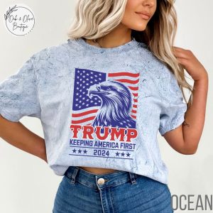 Trump Eagle Shirt, American Flag Shirt, Pro Trump Shirt, Pro America Shirt, Trump 2024 Shirt
