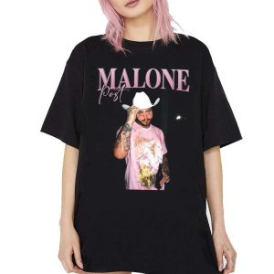 Vintage Post Malone Rap Music Merch Shirt