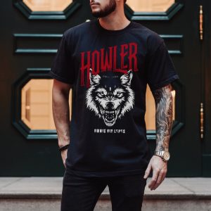 Vintage Howler Heavy Metal Shirt, Howler Shirt, Red Rising Shirt, Omnis Vir Lupus, Hail Libertas Hail Reaper