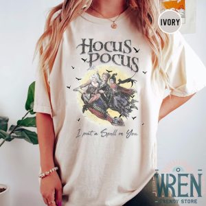 Retro Hocus Pocus Shirt: Sanderson Sisters Halloween