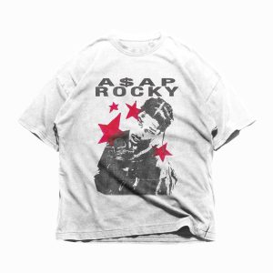 ASAP Rocky T-shirt, asap Graphic Tee, Rocky Merch