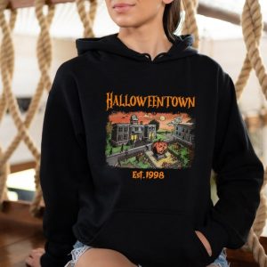 Vintage Halloween Town Est 1998 Hoodie