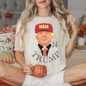 Trump Shirt, MAGA Trump 2024 Shirt, Republican Gift Funny Trump tshirt White House Trump 2024