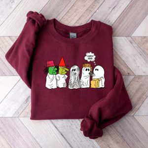 I Got A Rock Halloween Meme Sweatshirt, Funny Ghost Hoodie, Spooky Season Tshirt, Halloween Gift