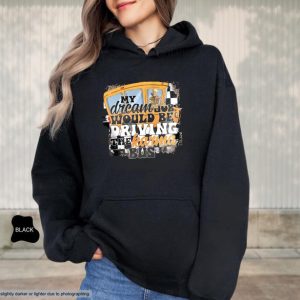 My Dream Job Would Be Driving The Karma Bus Hoodie, Funny Halloween Sweatshirt