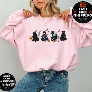 It's Never Too Early Halloween Crewneck, vintage inspired Halloween sweatshirt, cat lady Halloween tee (Copy)