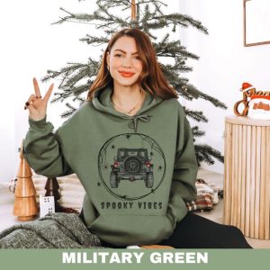 Truck Hoodie for Halloween, Soft Oversized Hooded Sweatshirt