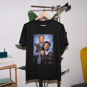 Virgil Van Dijk & Mo Salah T Shirt | Liverpool T Shirt