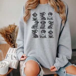 Dachshund Halloween Sweatshirt, Dachshund Halloween, Wiener Dog Shirt