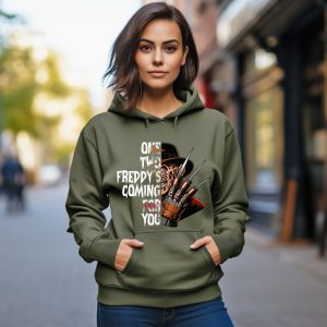 Trendy Horror Movie Hoodie, Unisex Horror Sweatshirt and T-Shirt