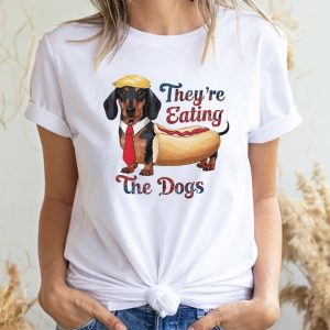 They Are Eating The Dogs Shirt: Debate 2024 Tee