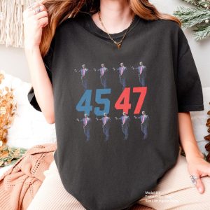 Trump Dancing Shirt 2024, Patriotic Shirt, Pro-America Tee Republicans