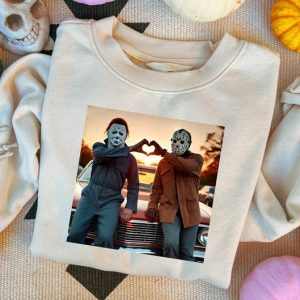 Horror Movies Characters Sweatshirt,90s Horror Movie Shirt,Scary Movie Shirt