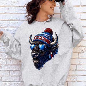 Buffalo Football Sweatshirt, Buffalo Game Day Sweatshirt