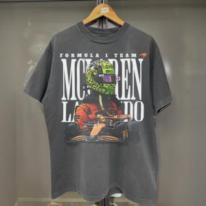 Limited Lando Norris Vintage T-Shirt,  Racing Shirt, Retro Graphic Tee