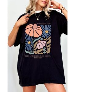 Christian Flower Shirt | Floral T-shirt | Flower shirt | Floral Shirt | Nature Shirt | Botanical Shirts