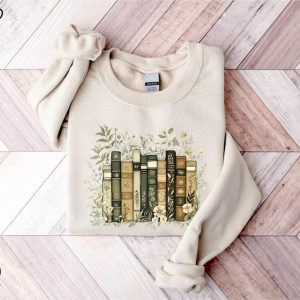 Flower Books Sweatshirt