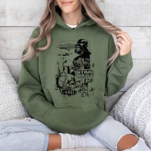 Star Wars May The 4th Be With You Hoodie/Sweatshirt, Disney Trip Sweatshirt, Family Matching Hoodie