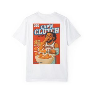 Captain Clutch Jalen Brunson Knicks T Shirt